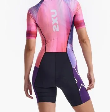 2XU Women's Aero Sleeved Trisuit