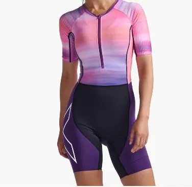 2XU Women's Aero Sleeved Trisuit