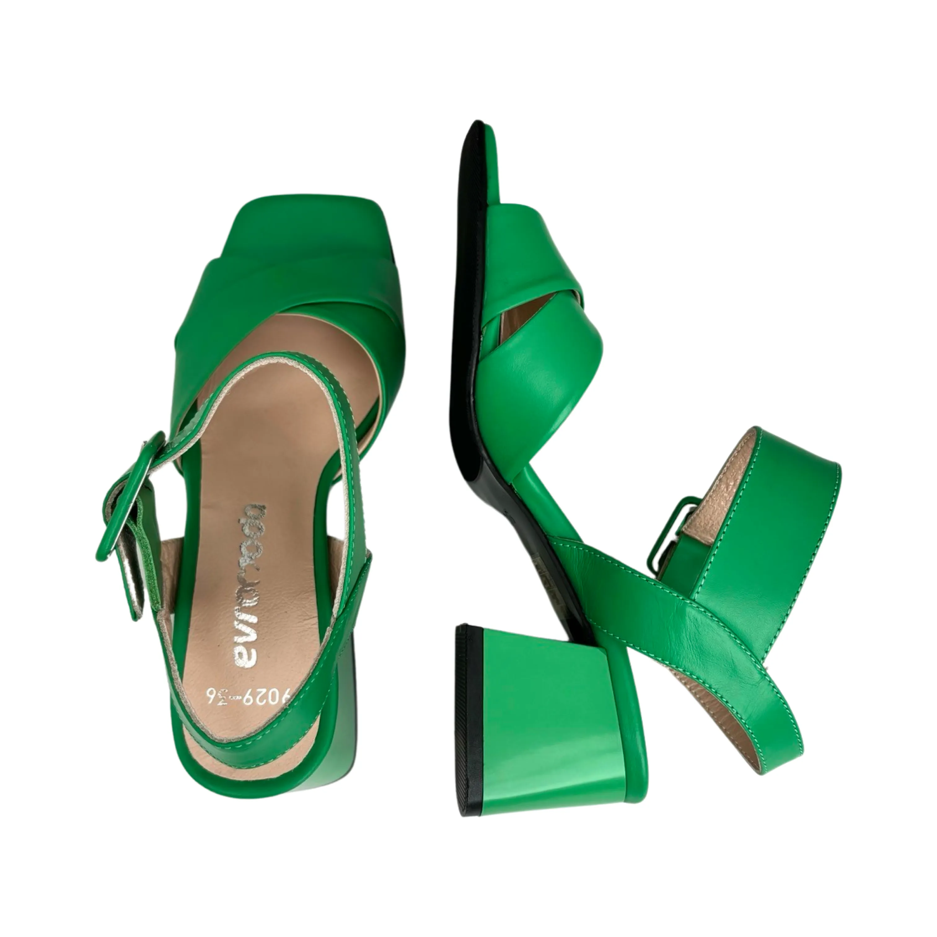 6619029 Green Sandal