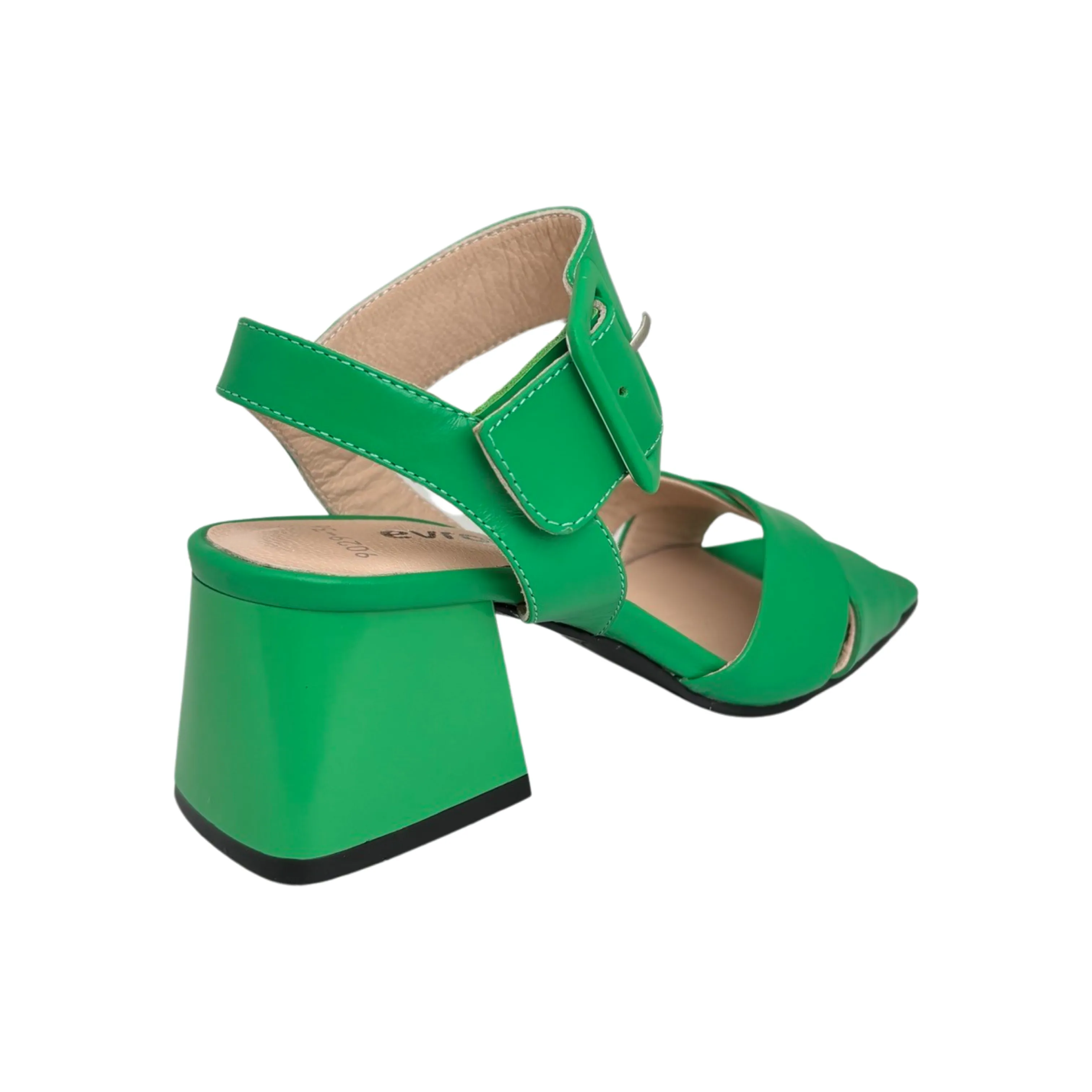 6619029 Green Sandal