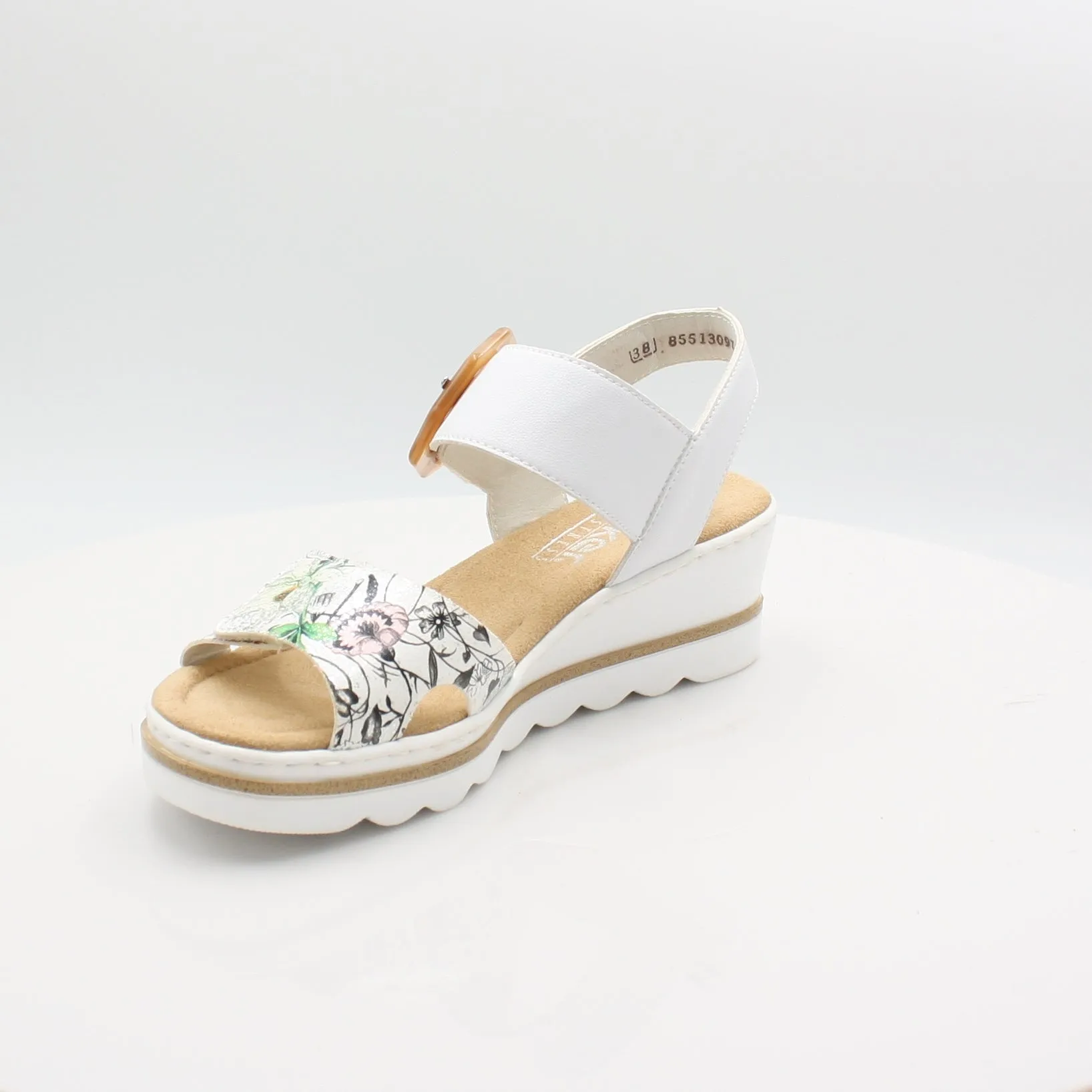 67478  RIEKER 24 SANDAL