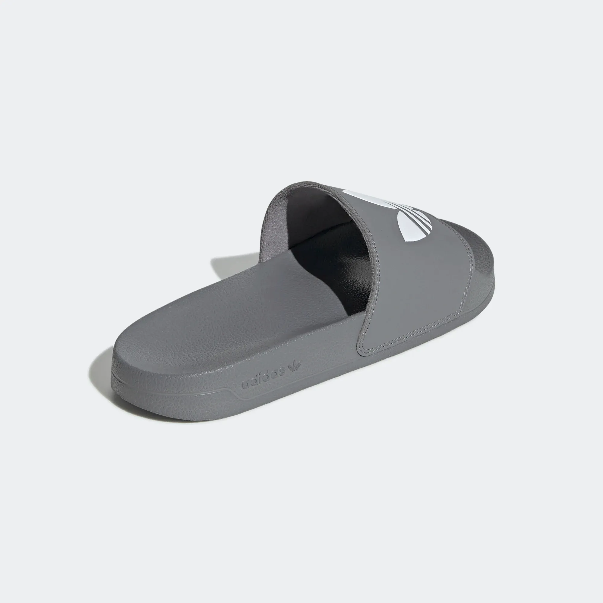 Adidas Adilette Lite Slides - Grey Three / Cloud White