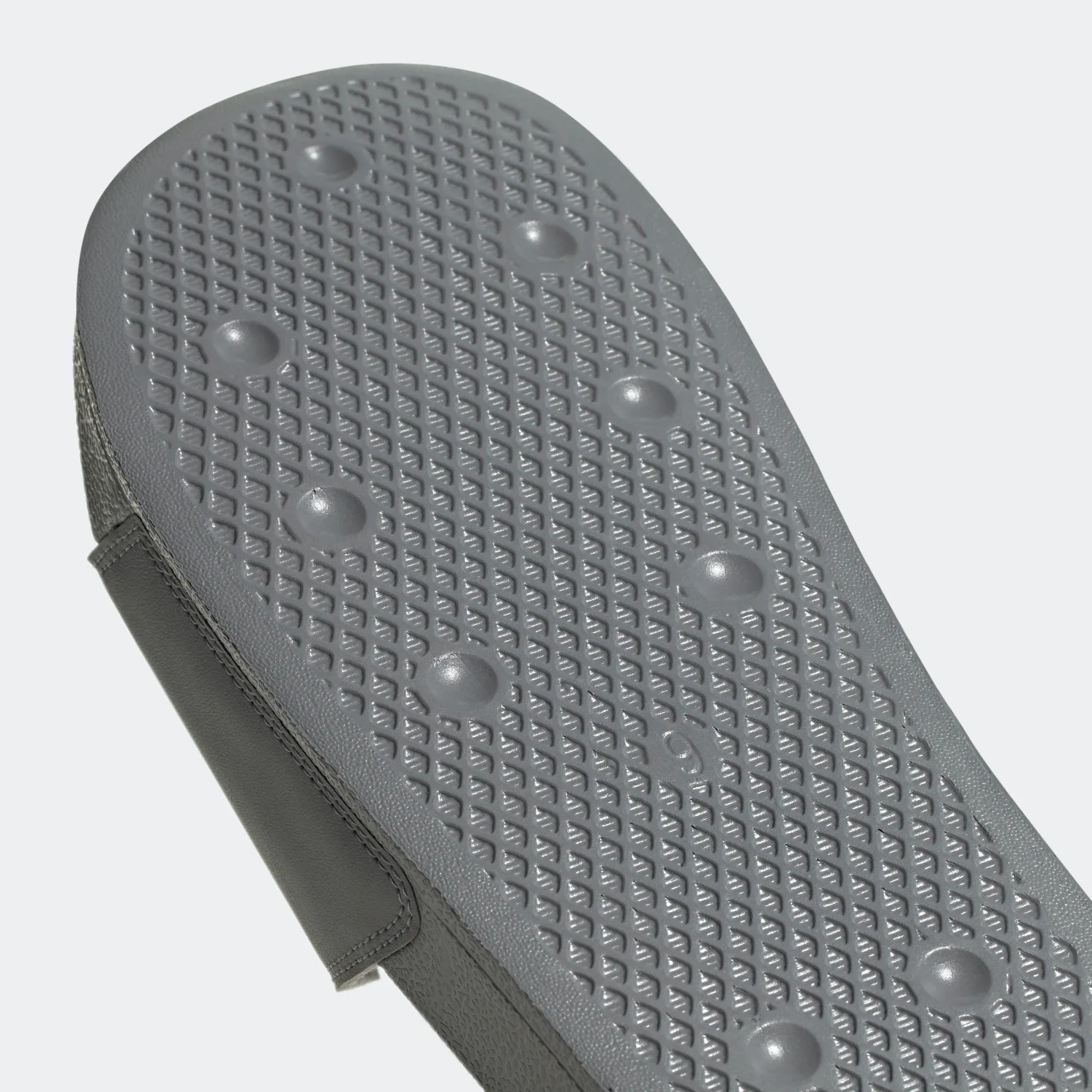 Adidas Adilette Lite Slides - Grey Three / Cloud White