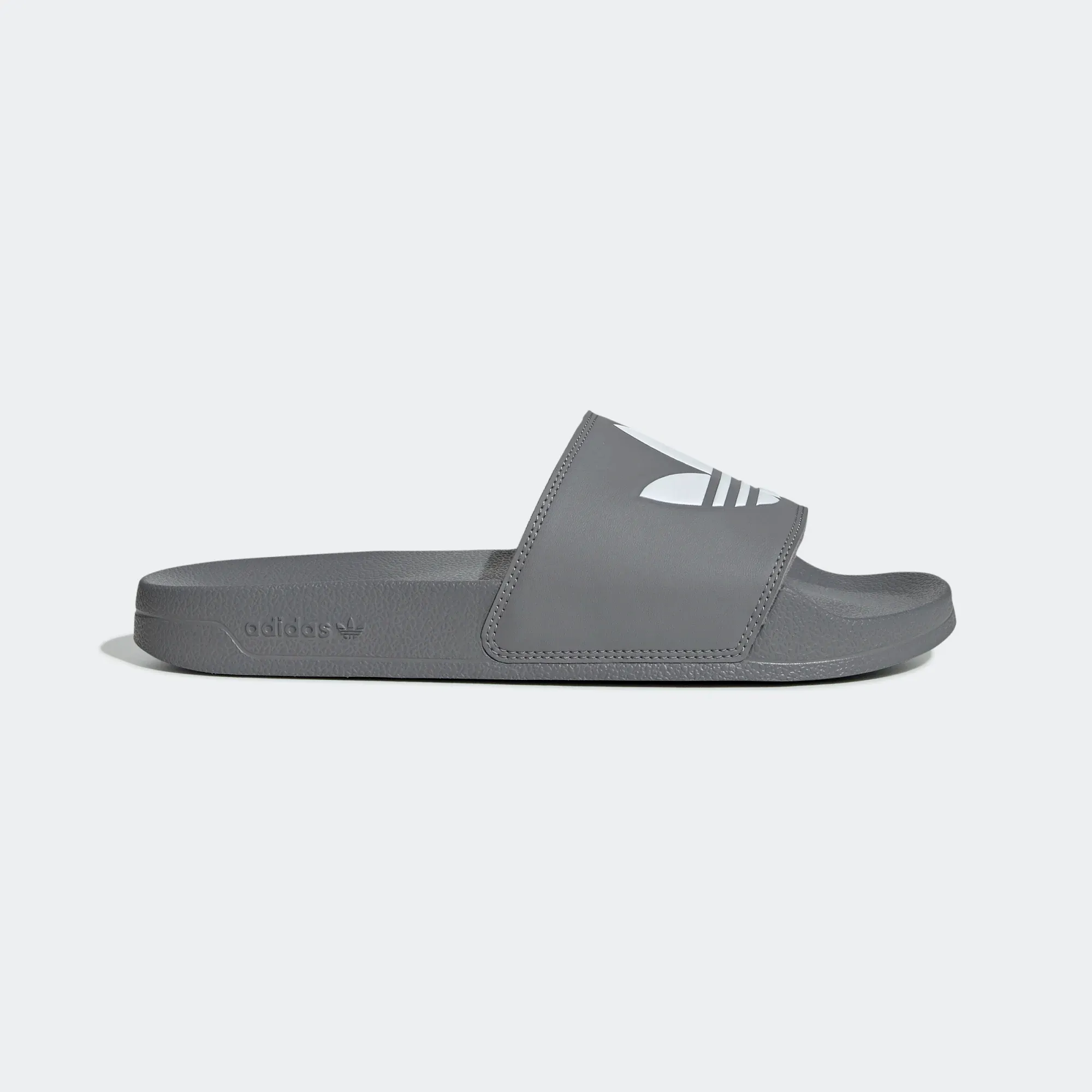 Adidas Adilette Lite Slides - Grey Three / Cloud White