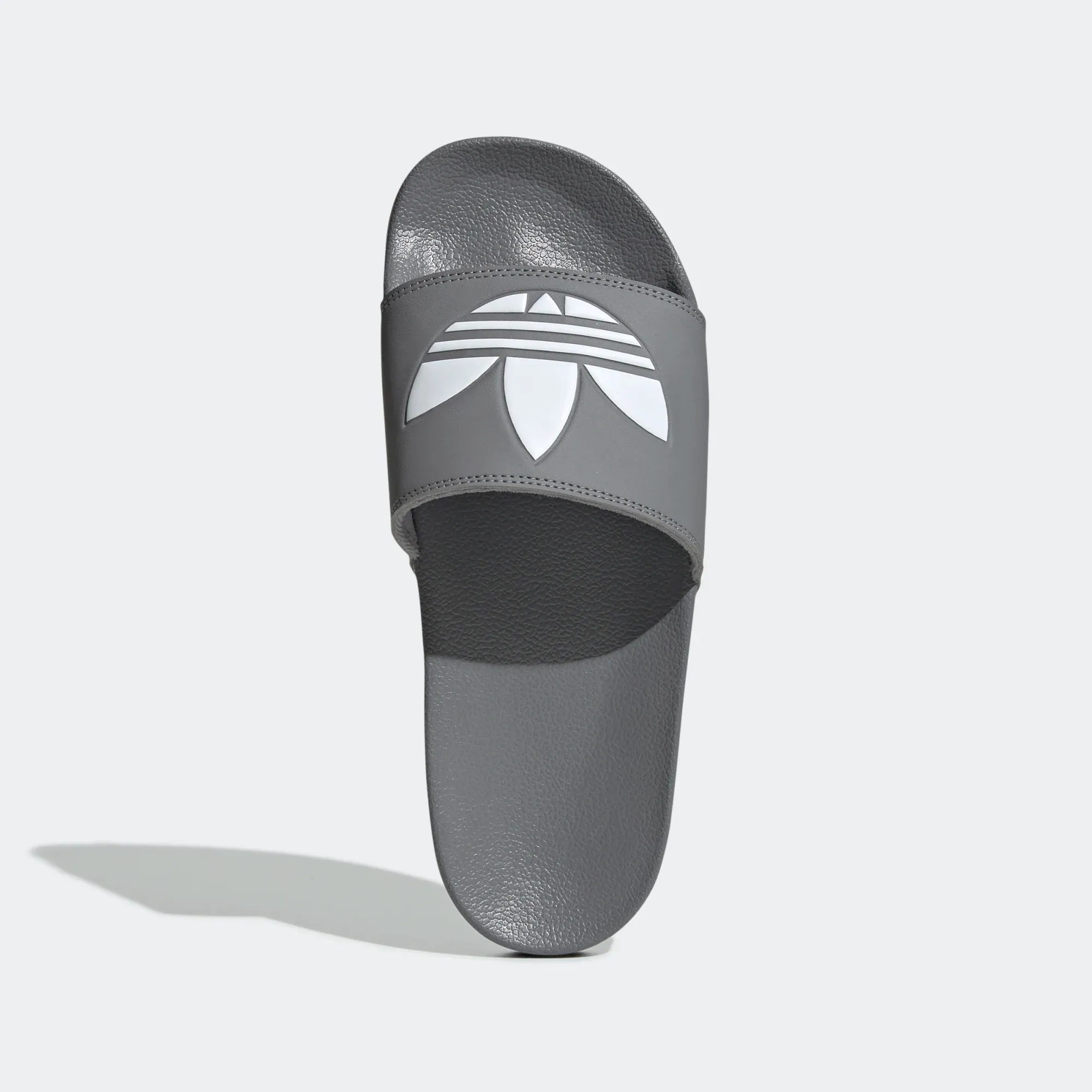 Adidas Adilette Lite Slides - Grey Three / Cloud White