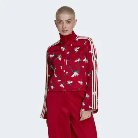 Adidas Beckenbaur Tracksuit Red