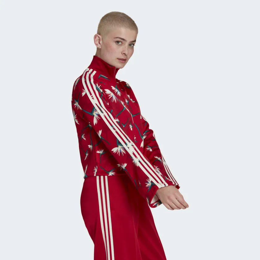 Adidas Beckenbaur Tracksuit Red