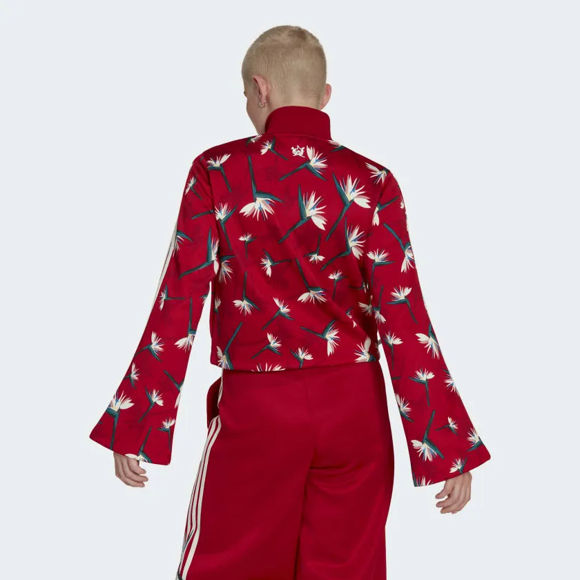 Adidas Beckenbaur Tracksuit Red