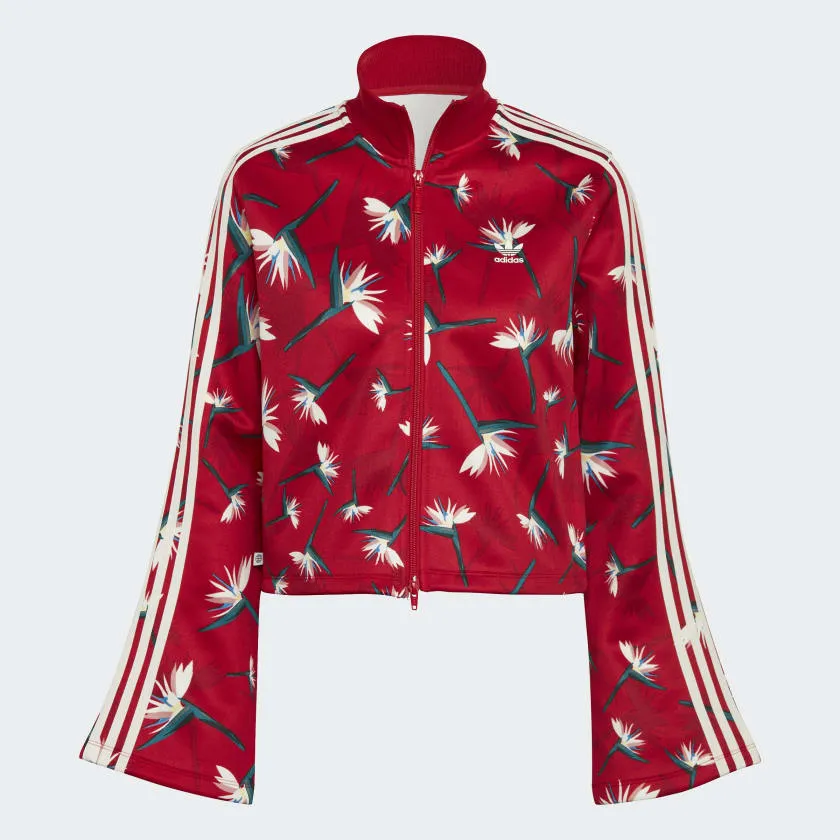 Adidas Beckenbaur Tracksuit Red