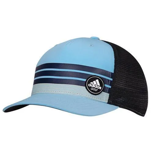 adidas Stripe Trucker Cap