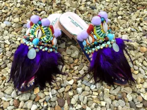 AISLIN EMBELLISHED SLIPPERS