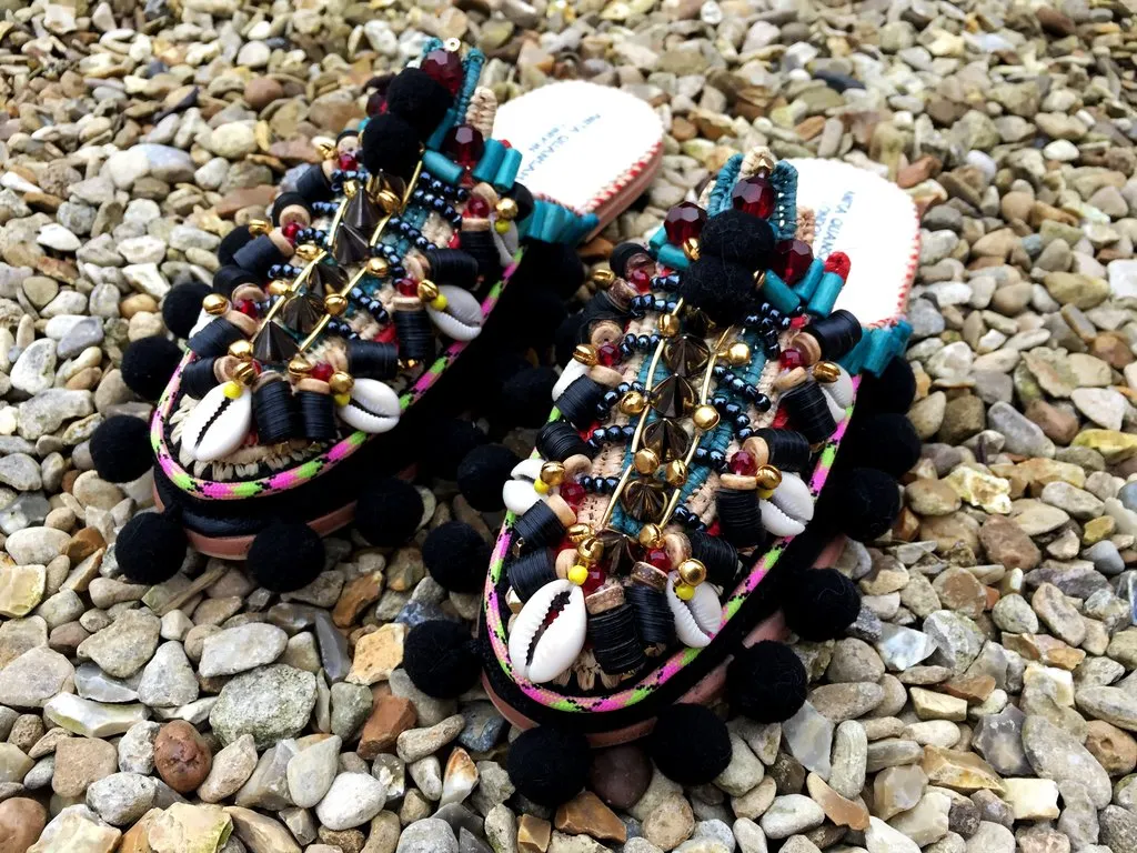 AMAKA EMBELLISHED SLIPPERS