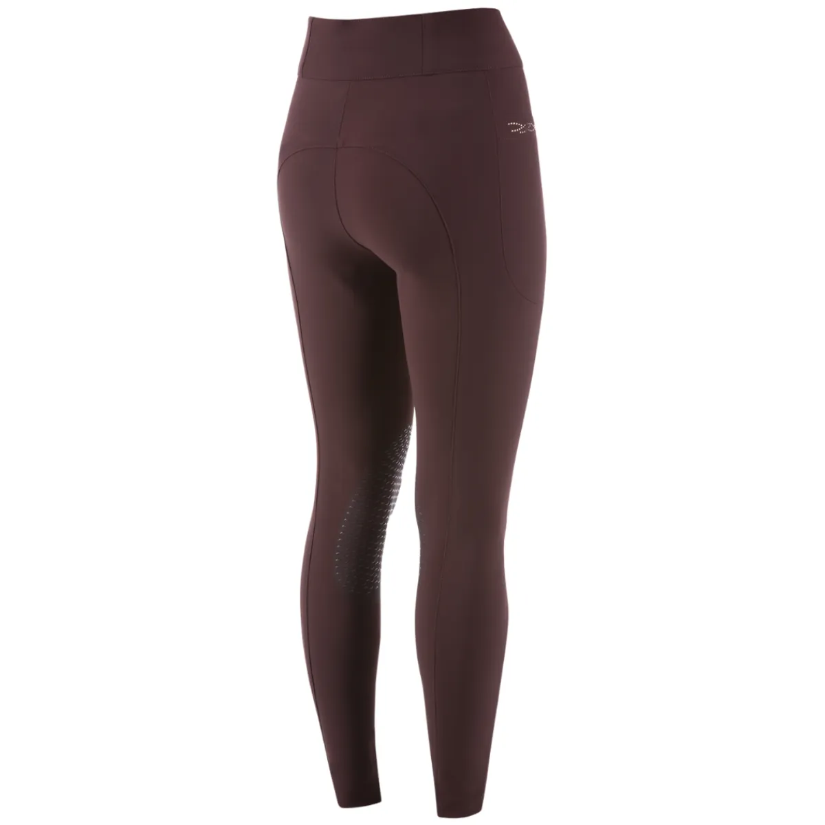 Animo 'Nettarine' High Rise Breeches in Mandol - Women's IT 42 (US 28)