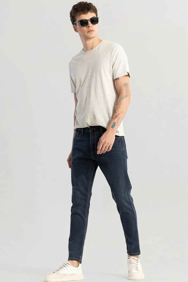 Ankylo Denim Blue Skinny Fit Jeans