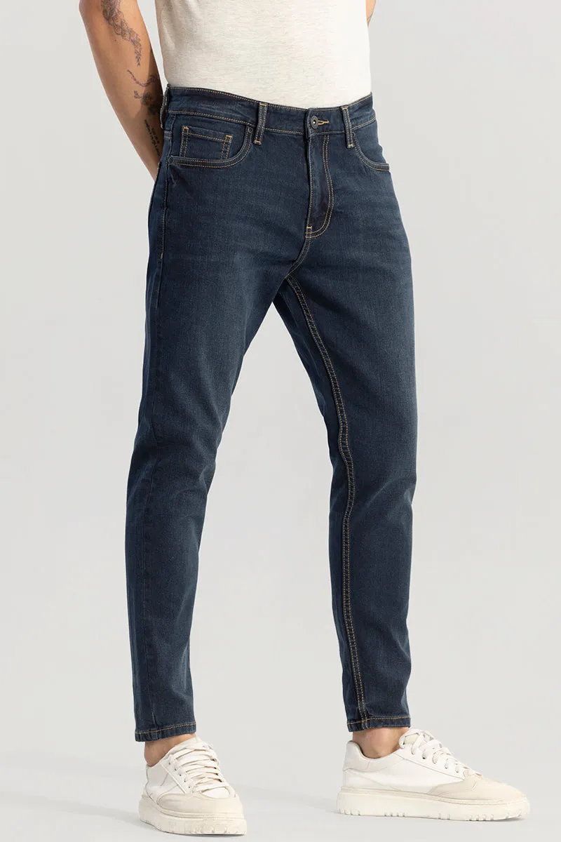 Ankylo Denim Blue Skinny Fit Jeans