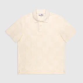 ANZIO POLO SHIRT GARDENIA