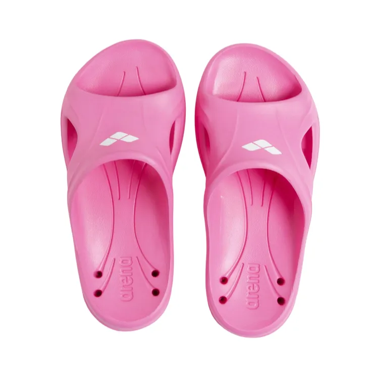 Arena girls' pool-sea slipper Hydrosoft II Jr Hook 003838 900 pink