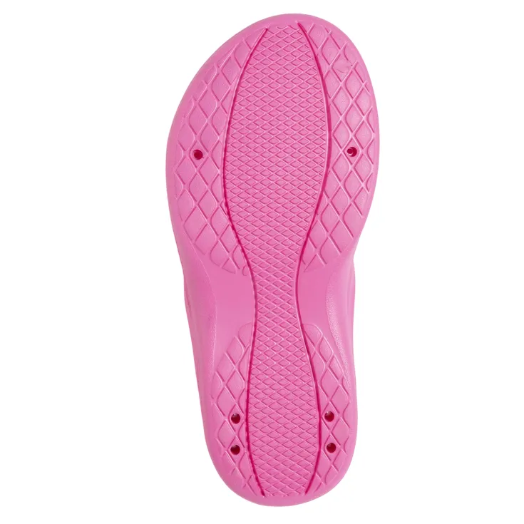 Arena girls' pool-sea slipper Hydrosoft II Jr Hook 003838 900 pink