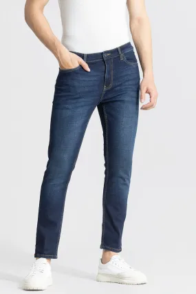 Asmodeus Midnight Blue Skinny Fit Jeans