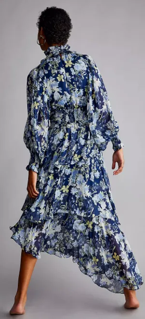 Astrid Dress Blue