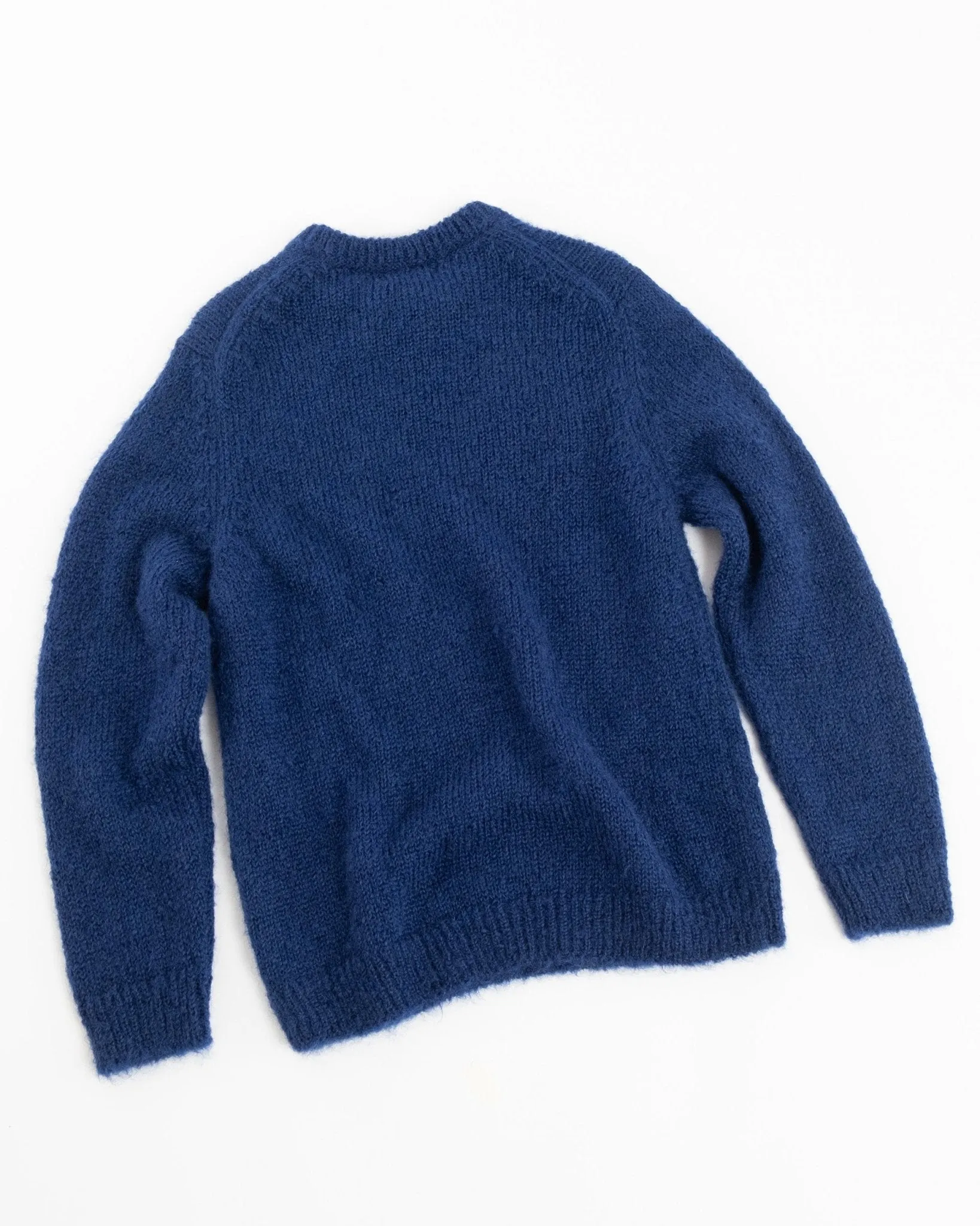 August Mohair Blue