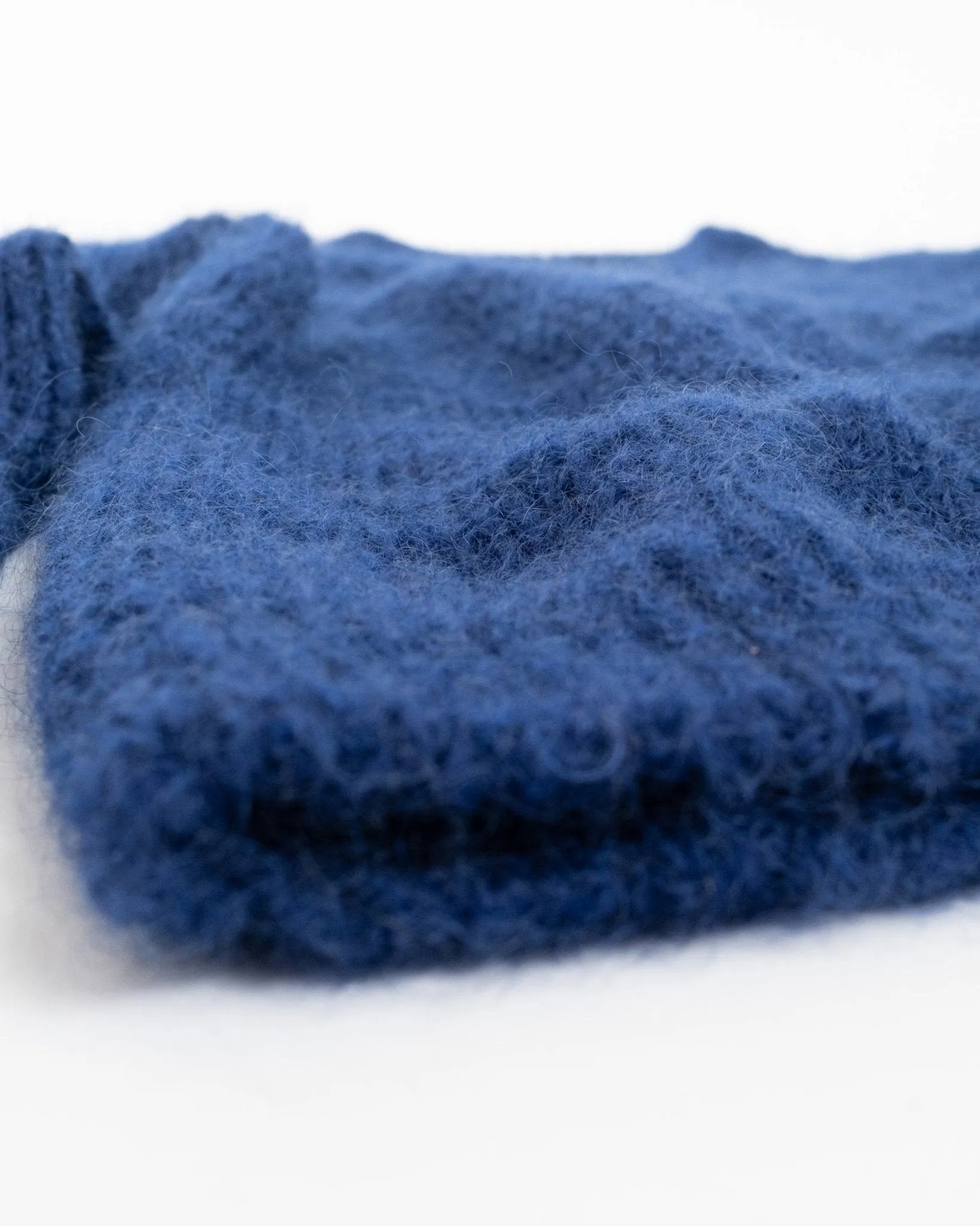 August Mohair Blue