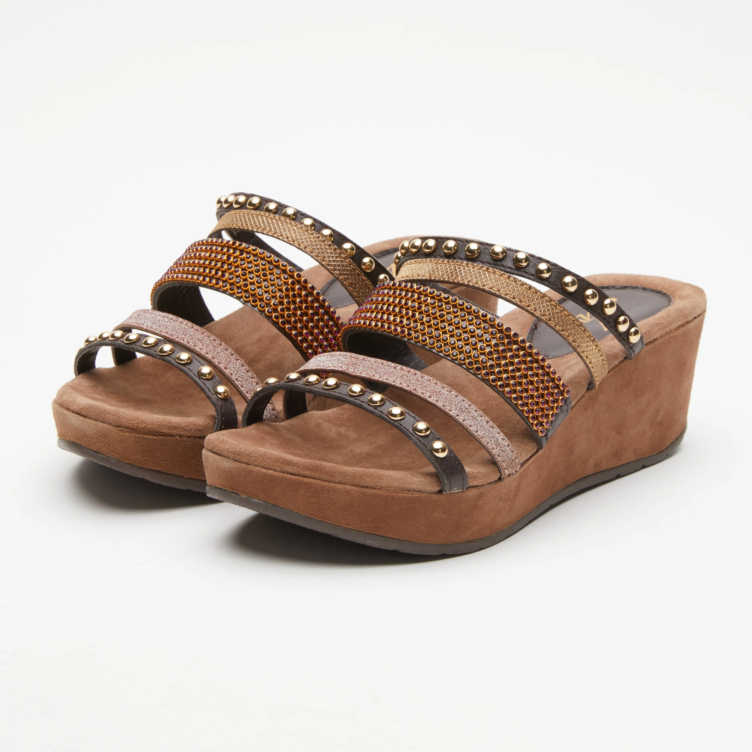 AZURA OLETHA SLIDE SANDAL