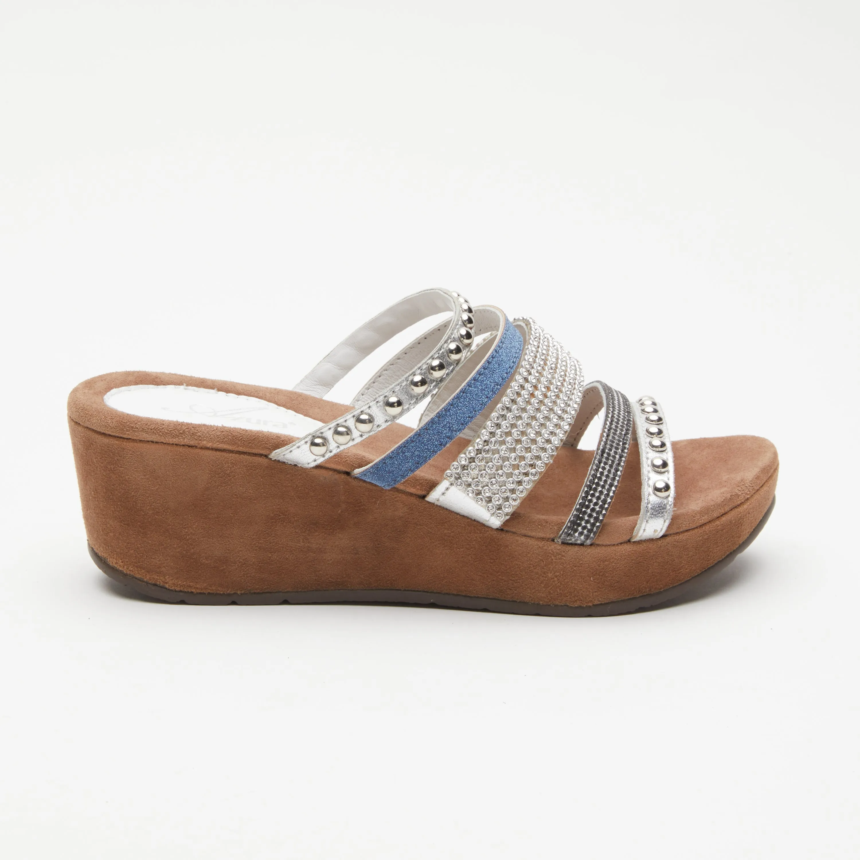 AZURA OLETHA SLIDE SANDAL