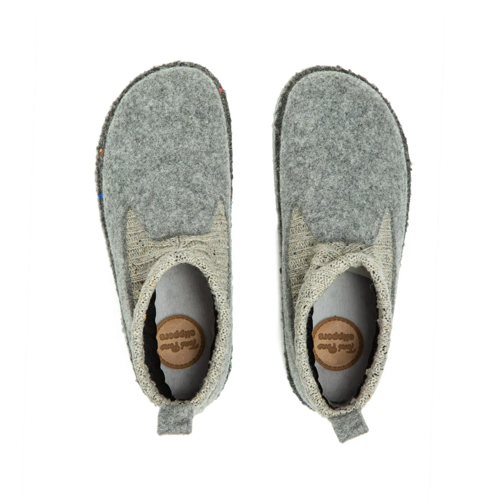 Basic Felt Slippers for Women - Mina-FP