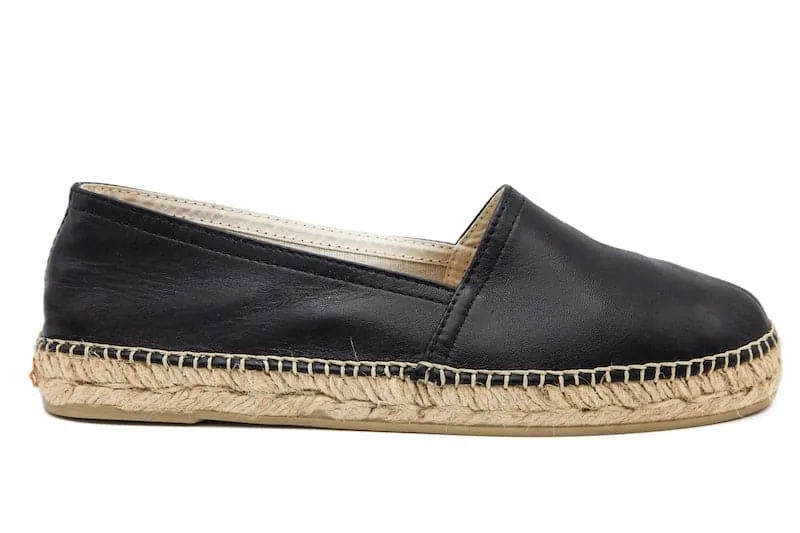 Basic Leather Slippers for Women - Riva-M