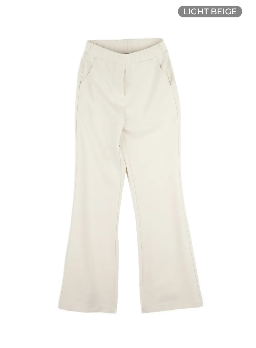 Basic Straight Trousers OM426