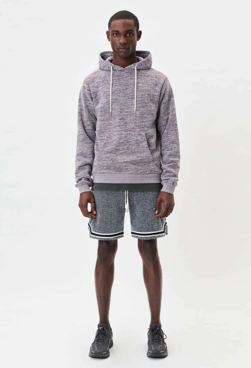 Beach Hoodie / Co-Mix Plum