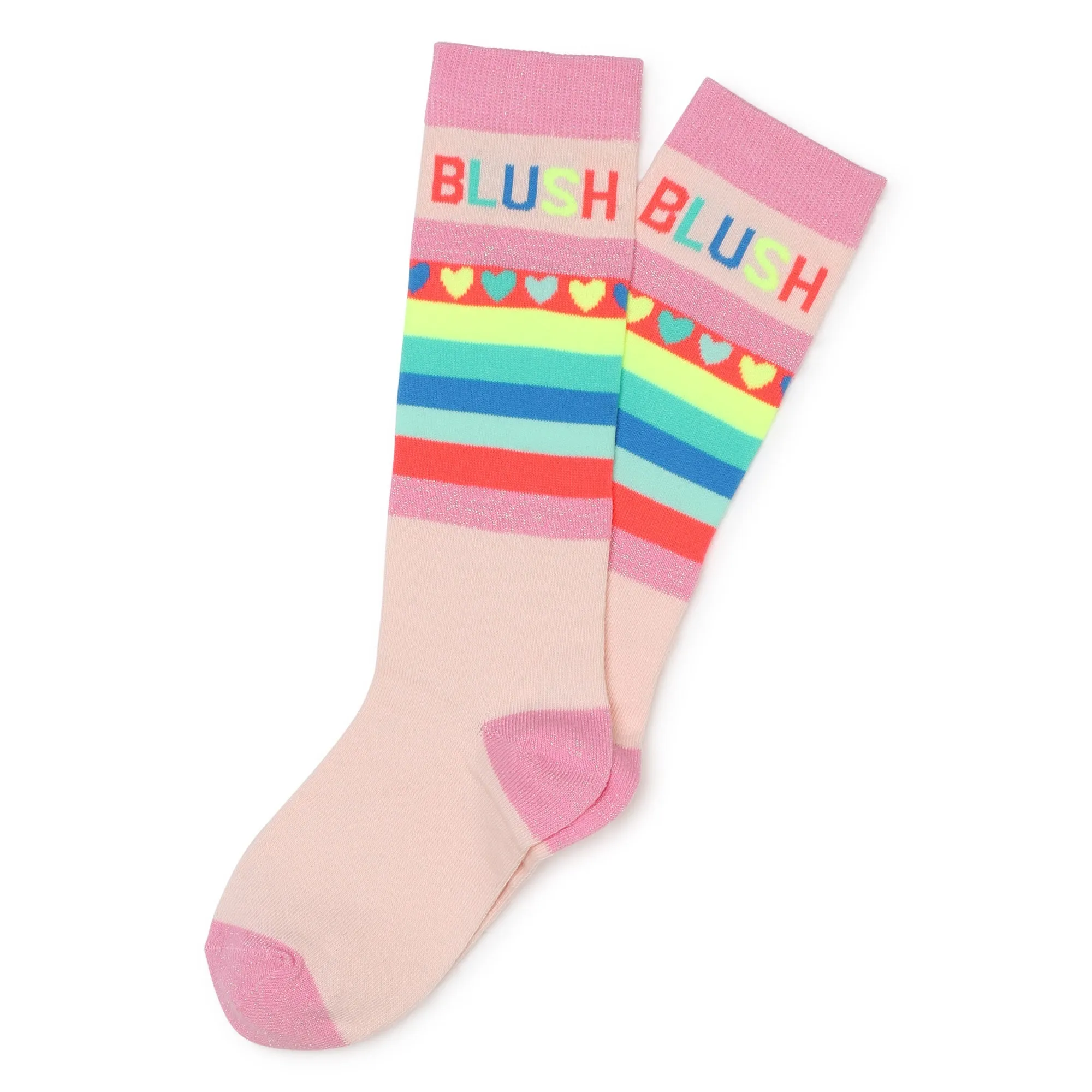 Billieblush-U20328-45S-KG-PINK  PALE-HIGH SOCKS