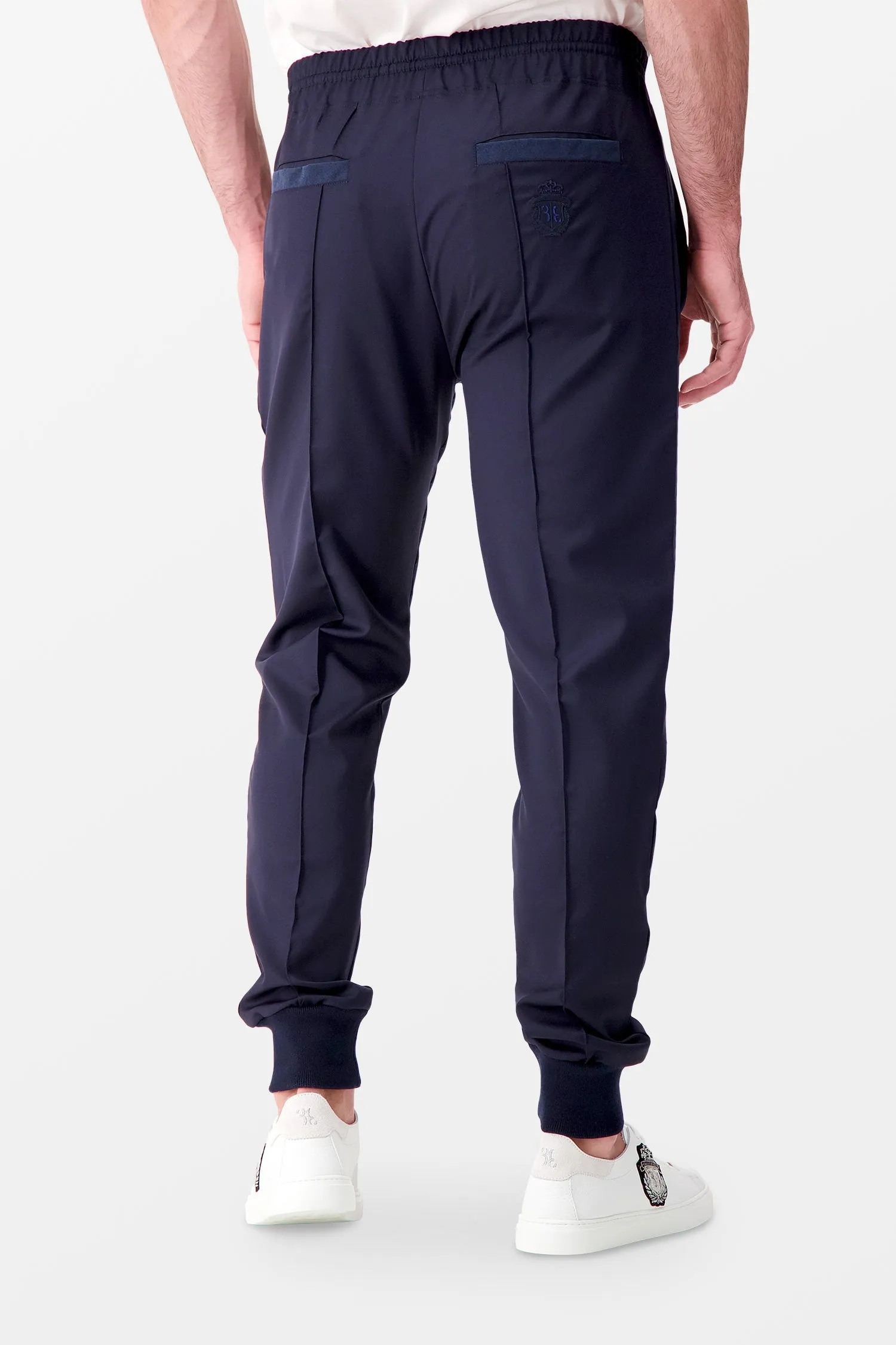 Billionaire Dark Blue Trousers