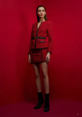 Blazer Vermelho - Simona Corsellini