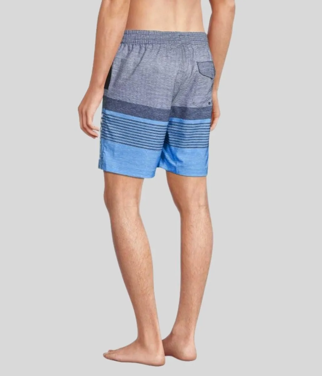 Blue Stripe Hurley Swim Shorts