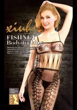 Body Stocking Fishnet Dress - Ladies Sexy Net Dresses - JY1771