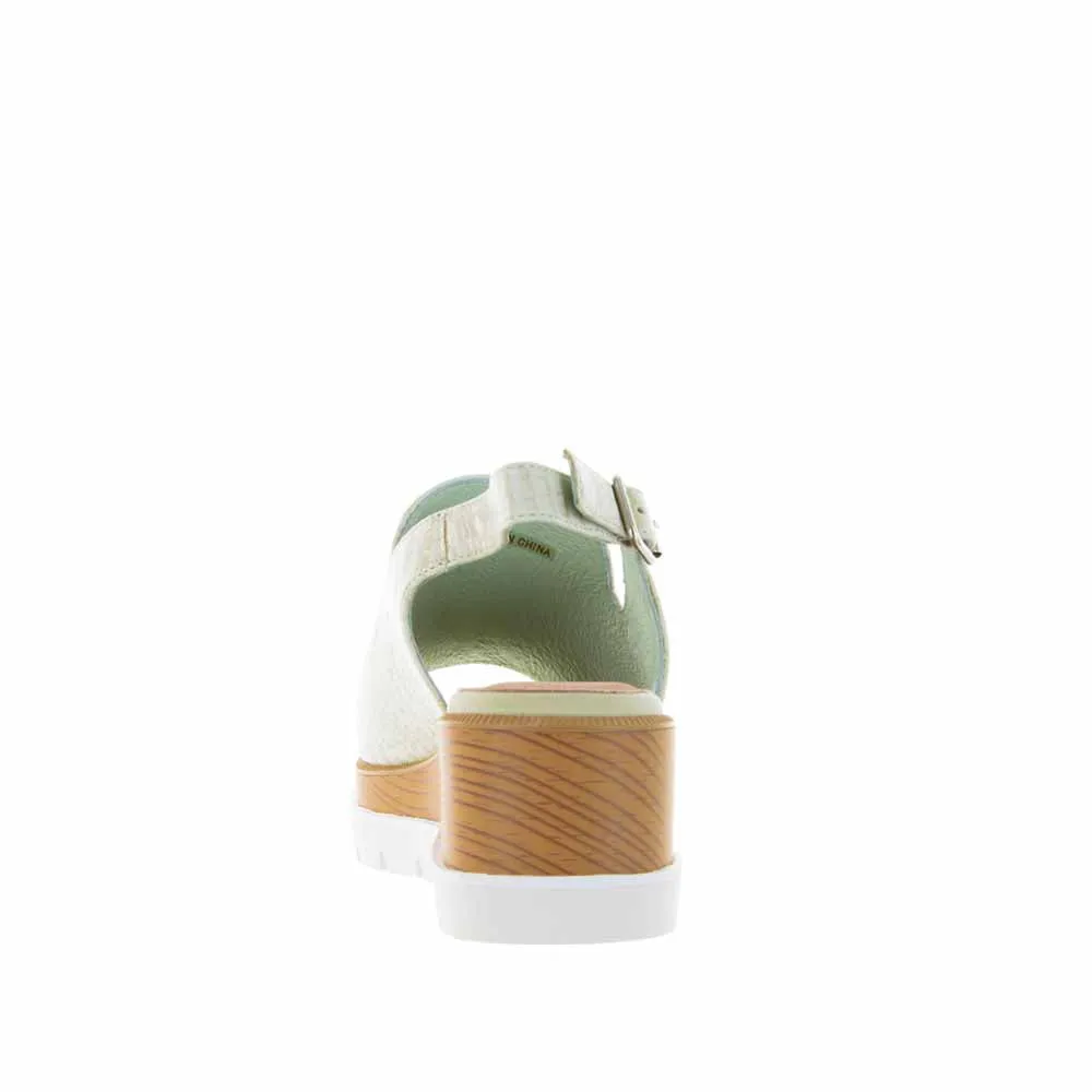 BRESLEY SEACOMBE MINT CROC