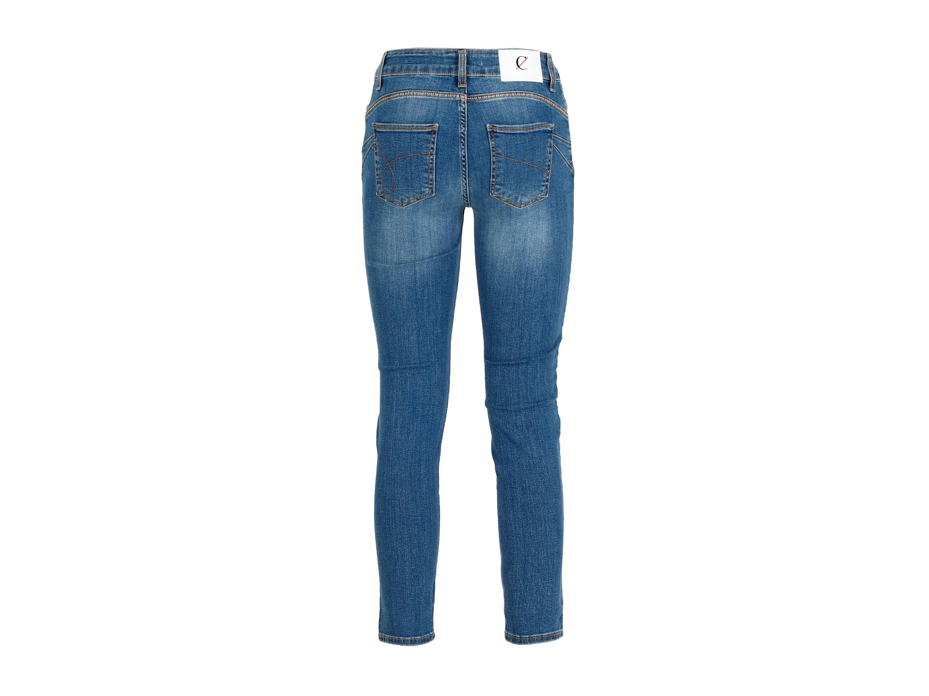 CAFENOIR Jeans Slim Fit Blu Medio Chiaro JJ0057