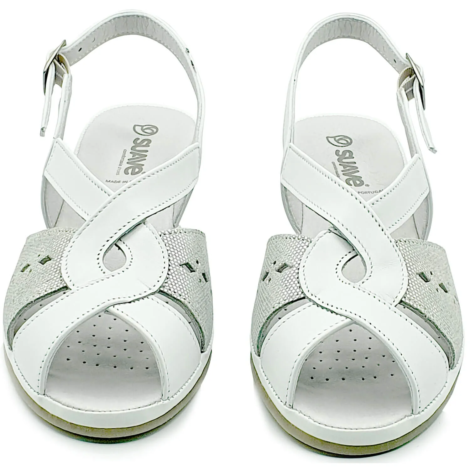 Capri Dressy Sandal - White