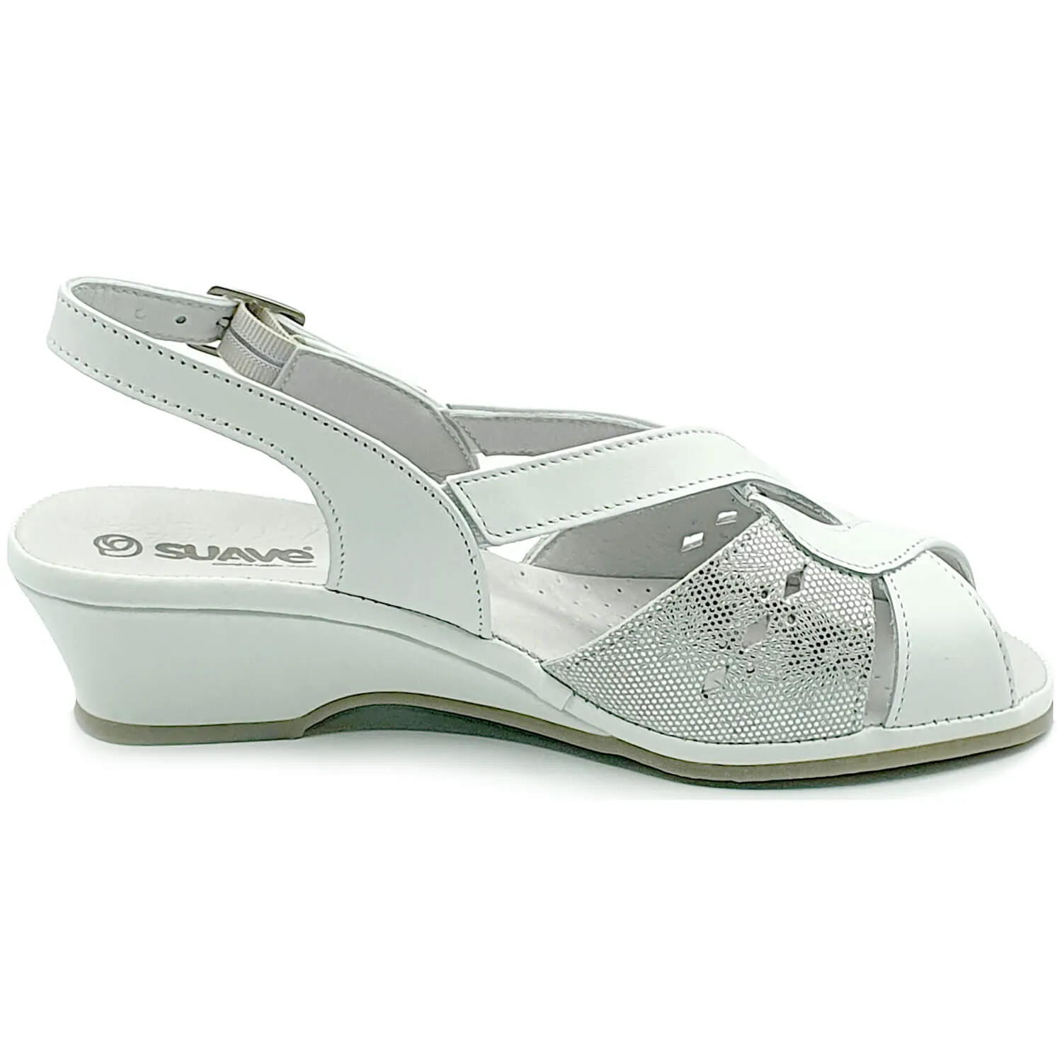 Capri Dressy Sandal - White