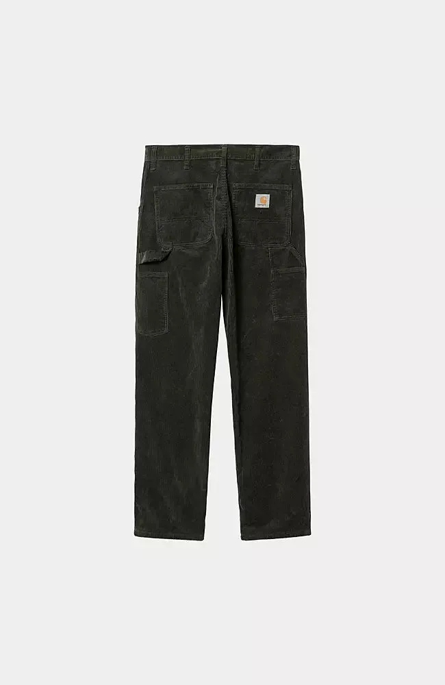 CARHARTT WIP Single Knee Corduroy Plant Rinsed