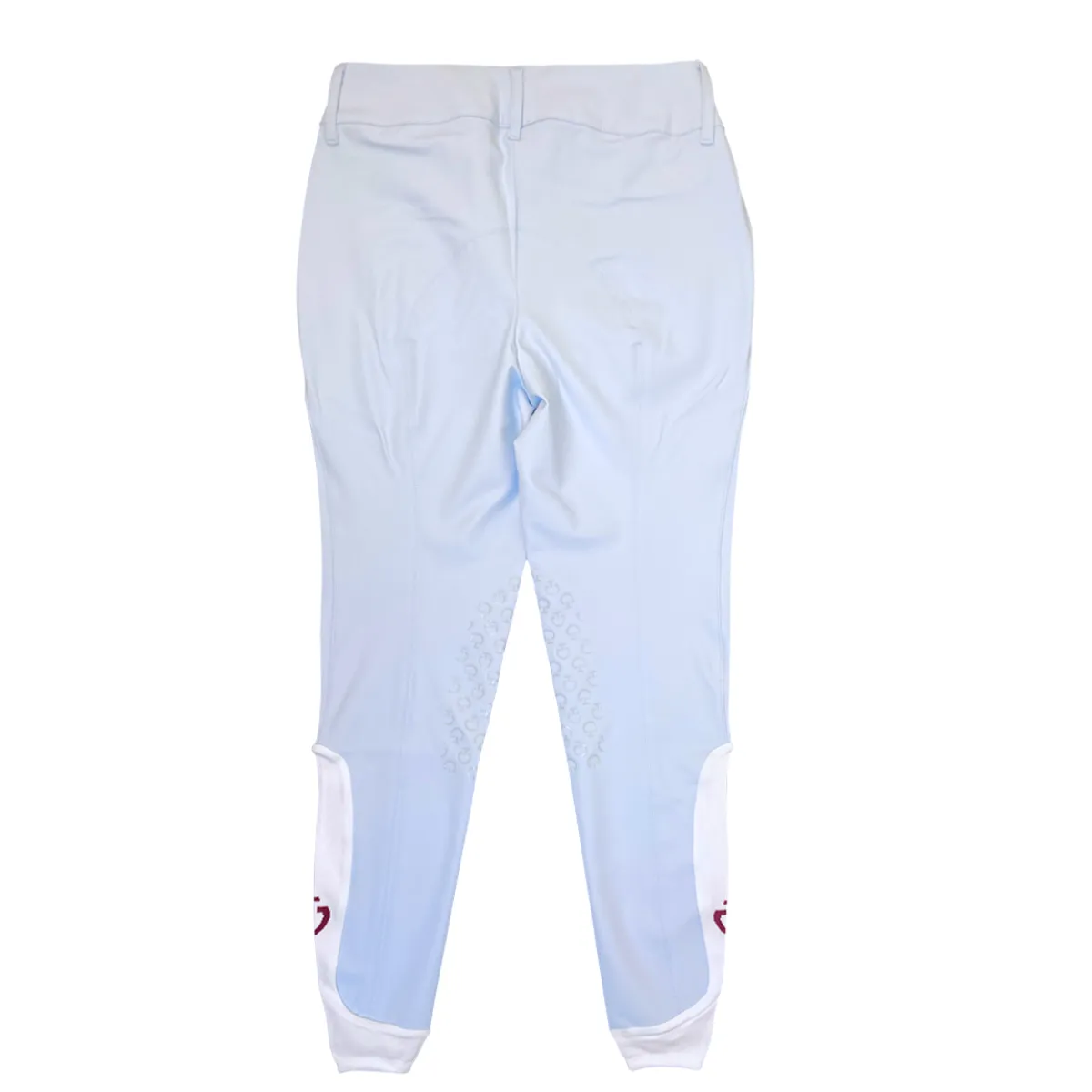 Cavalleria Toscana 'American' High Rise Jumping Breeches in Dove Blue - Women's IT 42 (US 28)