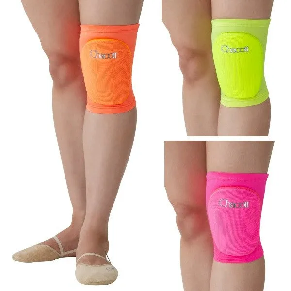 Chacott Neon Tricot Knee Protector  (pair)