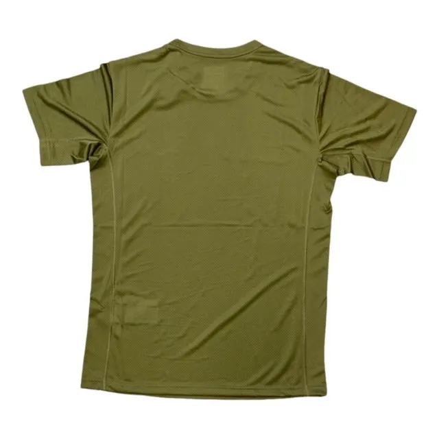 Champion short sleeve men's t-shirt 217090 GS550 WMS green