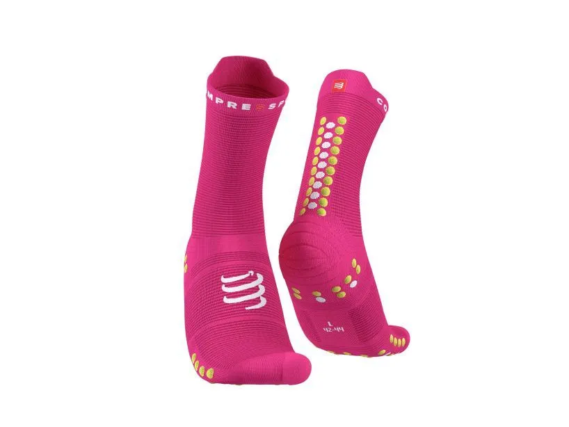 Compressport Pro Racing Socks V4.0 High - calze training