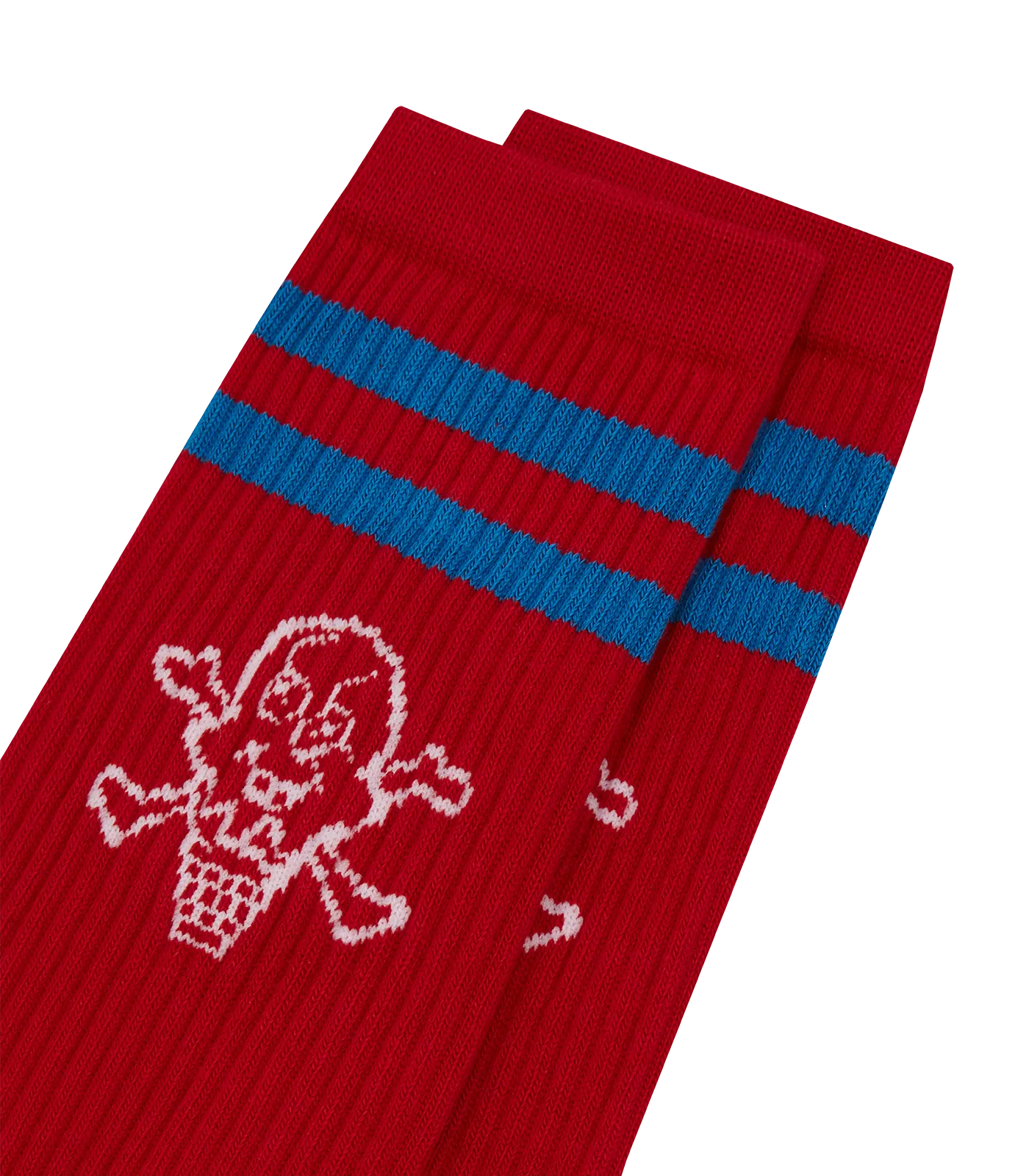 CONES AND BONES SPORTS SOCK - RED