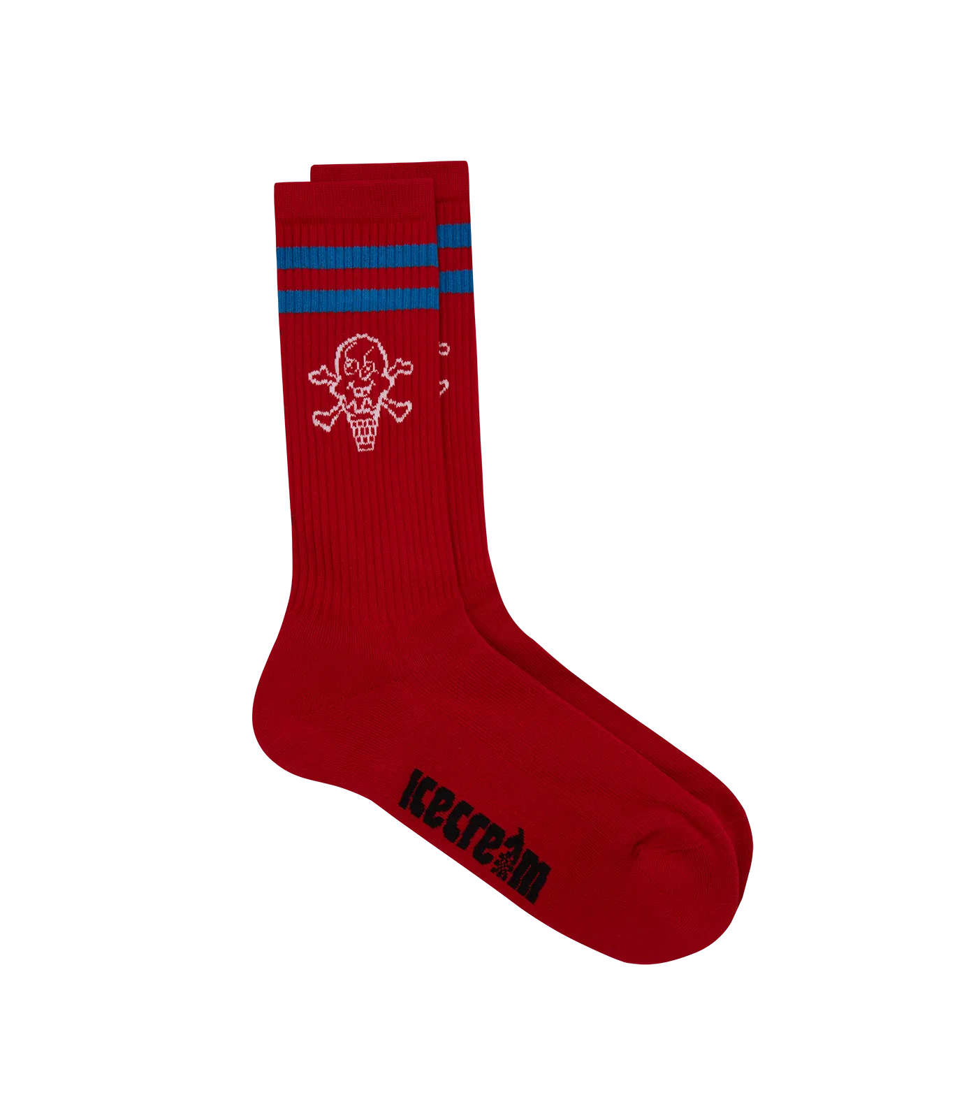 CONES AND BONES SPORTS SOCK - RED