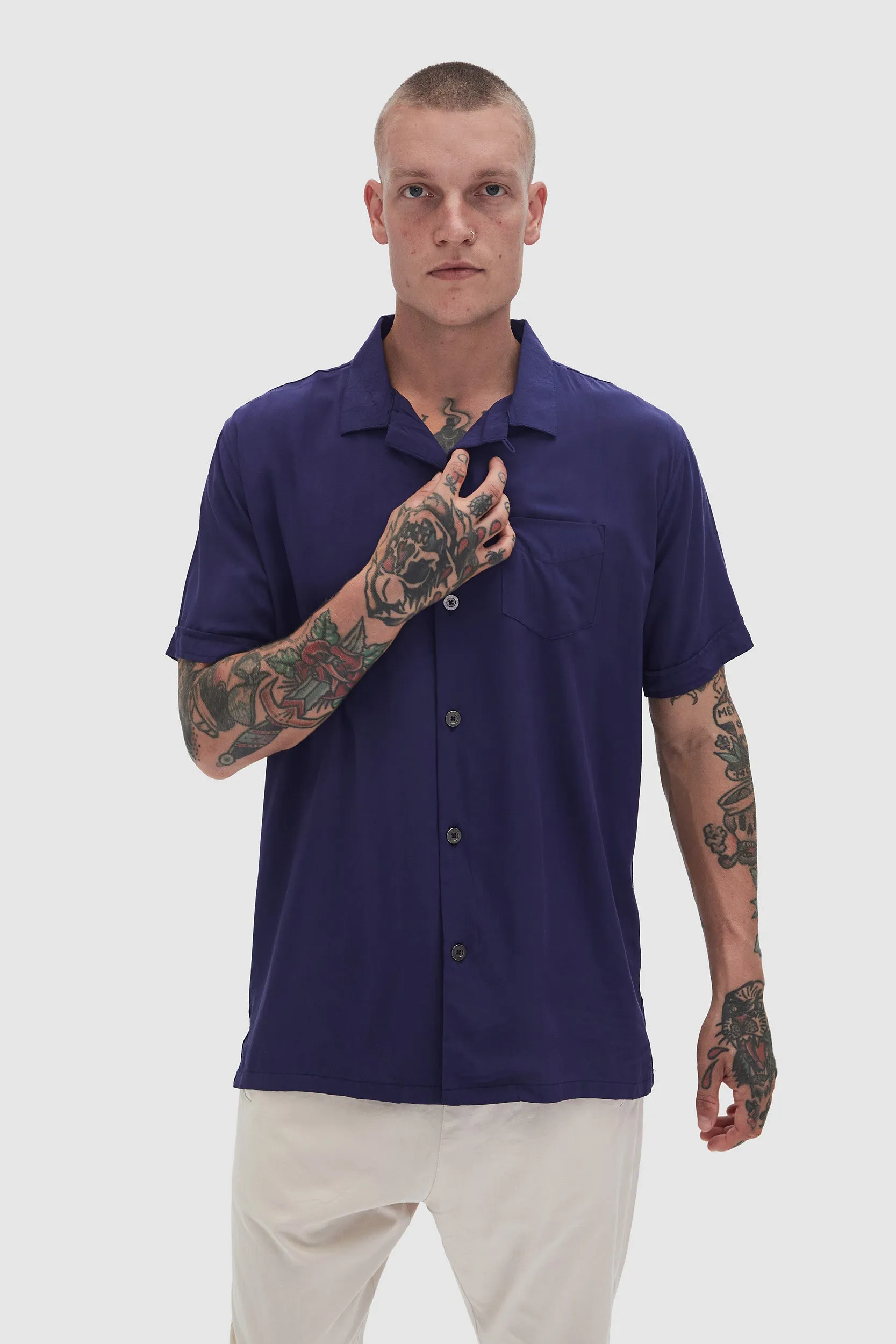 COUSINS SHIRT - NAVY