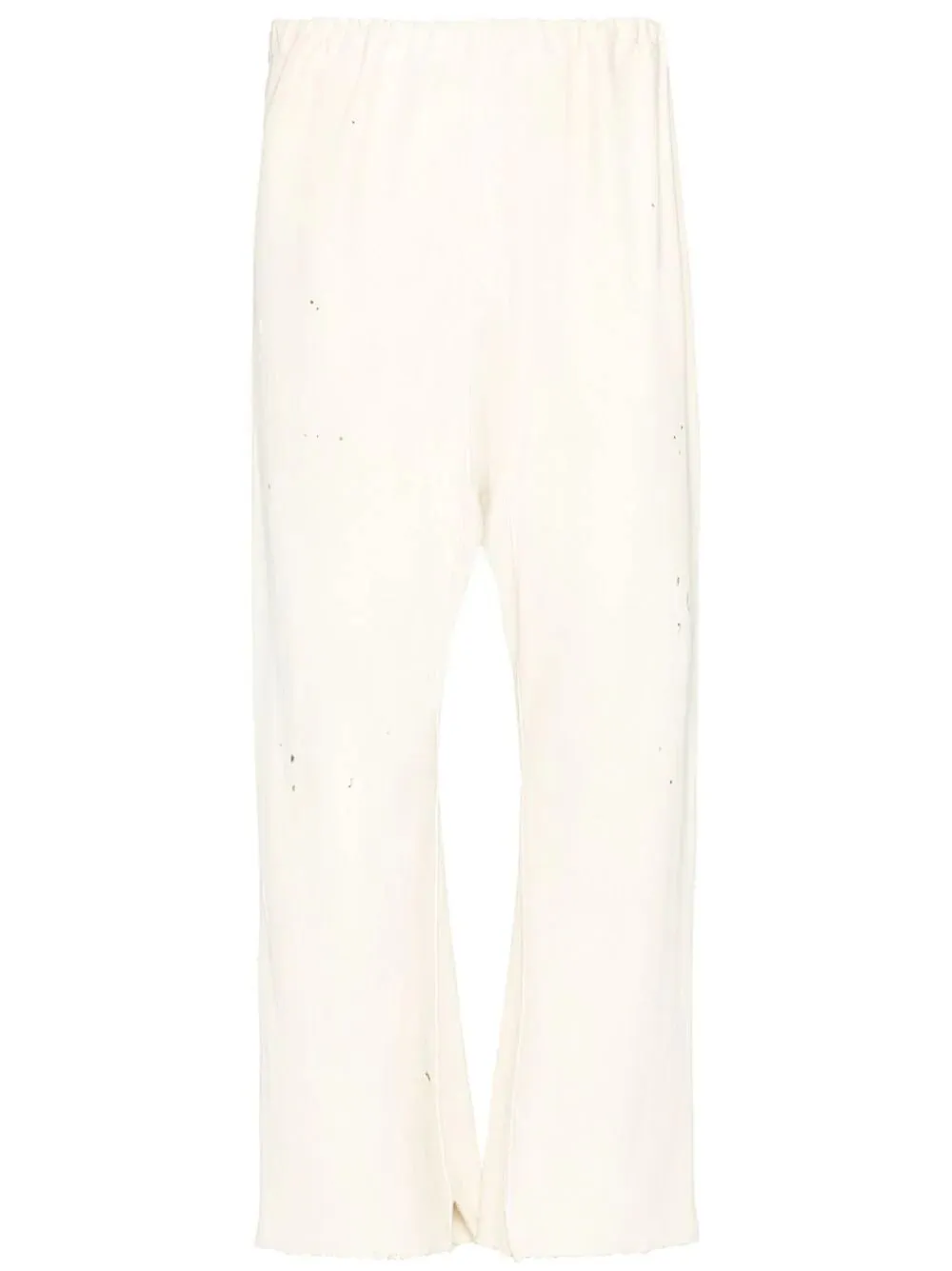 CROPPED COTTON TROUSERS